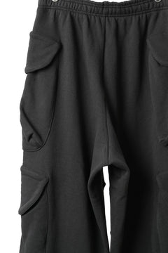 画像をギャラリービューアに読み込む, entire studios HEAVY GOCAR SWEAT PANTS (SOOT)