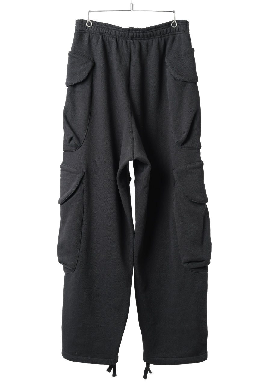 entire studios HEAVY GOCAR SWEAT PANTS (SOOT)