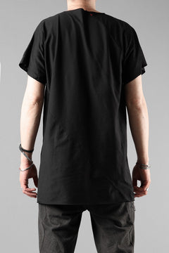 画像をギャラリービューアに読み込む, m.a+ short sleeve spiral t-shirt / T270C / JCL10 (BLACK)