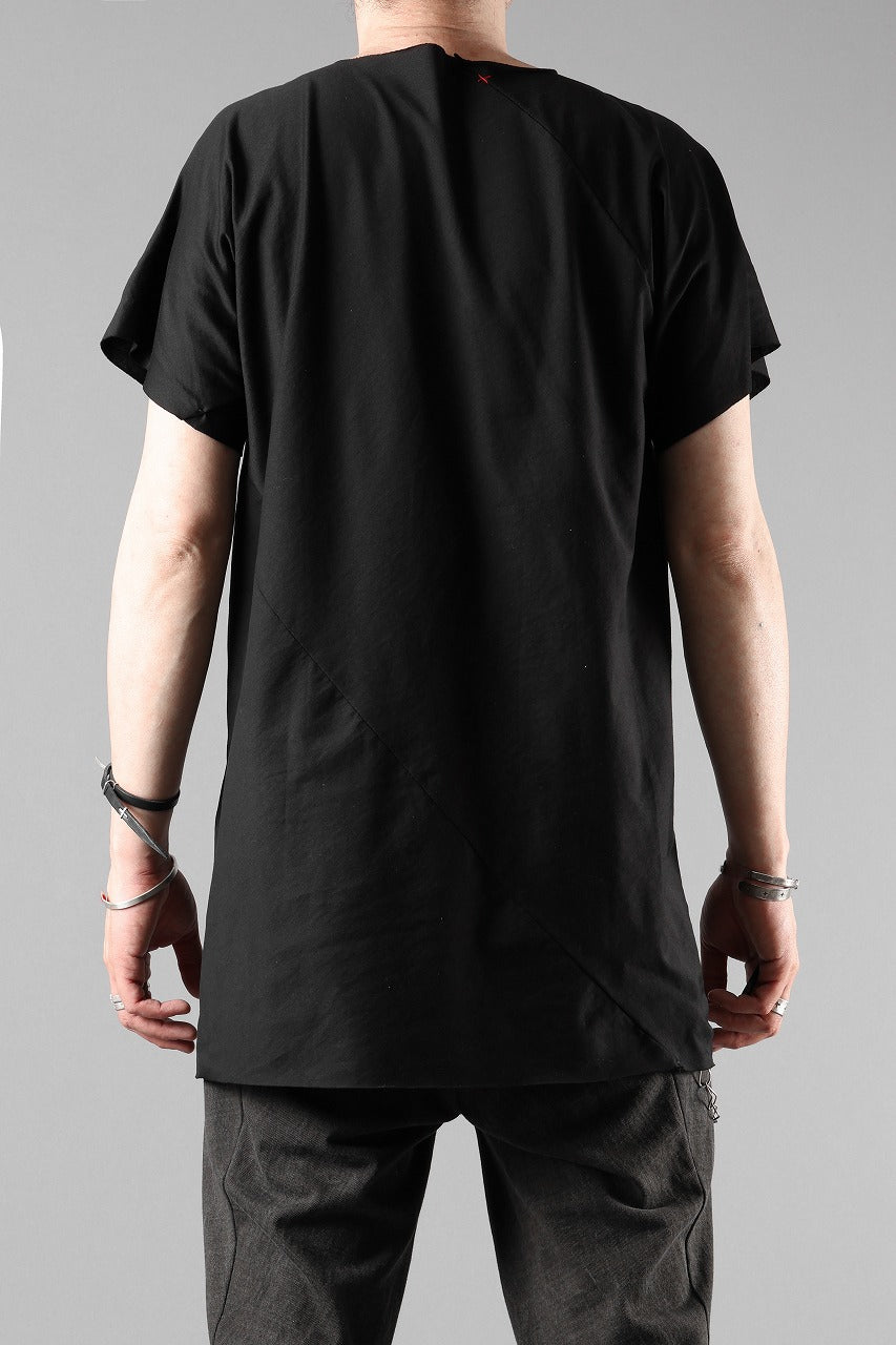 画像をギャラリービューアに読み込む, m.a+ short sleeve spiral t-shirt / T270C / JCL10 (BLACK)