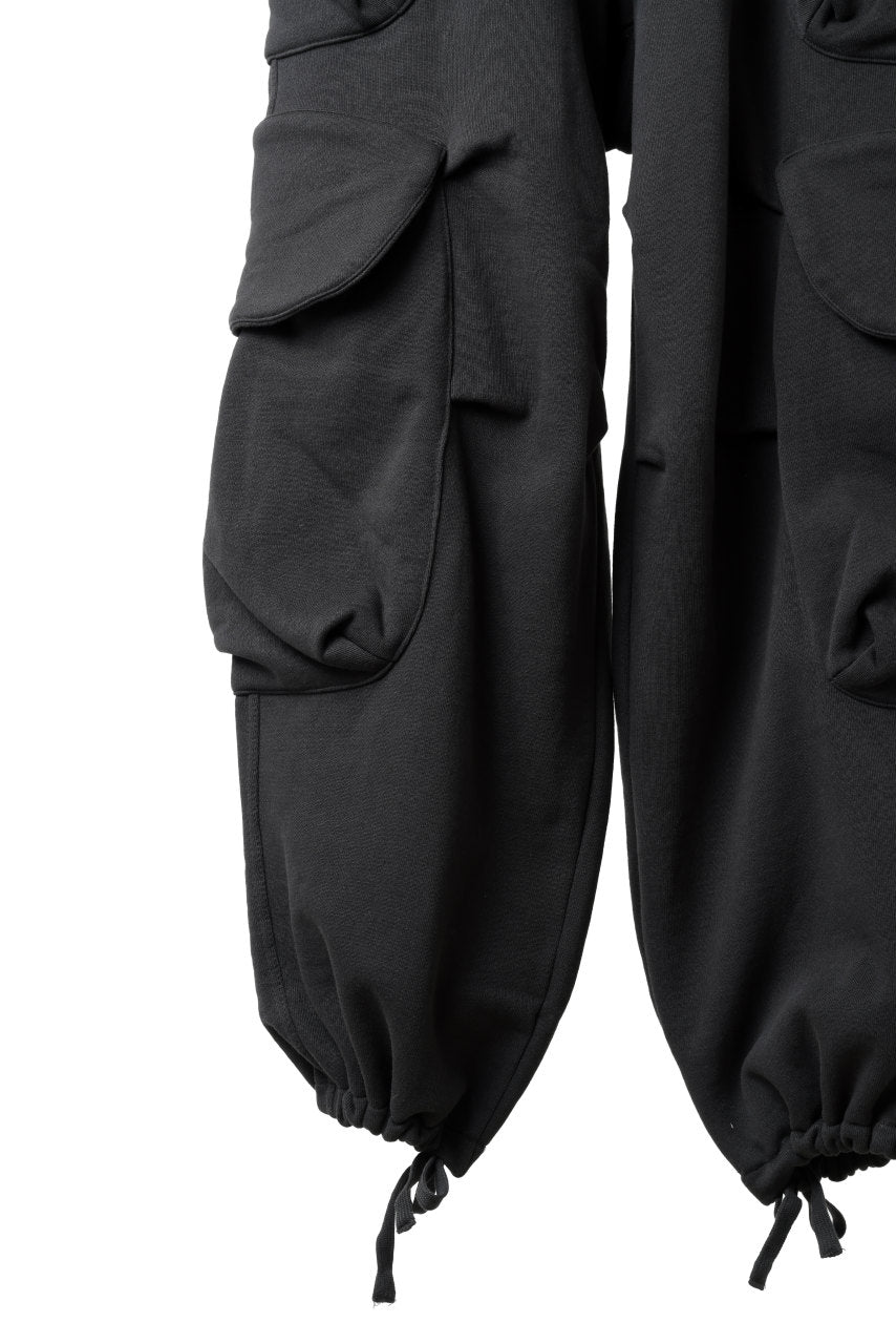 entire studios HEAVY GOCAR SWEAT PANTS (SOOT)