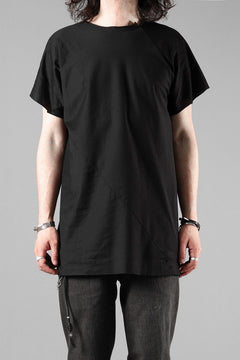 画像をギャラリービューアに読み込む, m.a+ short sleeve spiral t-shirt / T270C / JCL10 (BLACK)
