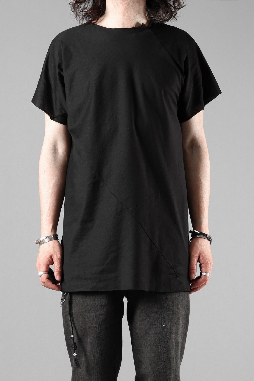 画像をギャラリービューアに読み込む, m.a+ short sleeve spiral t-shirt / T270C / JCL10 (BLACK)