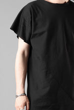 画像をギャラリービューアに読み込む, m.a+ short sleeve spiral t-shirt / T270C / JCL10 (BLACK)