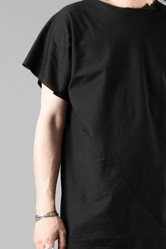 画像をギャラリービューアに読み込む, m.a+ short sleeve spiral t-shirt / T270C / JCL10 (BLACK)