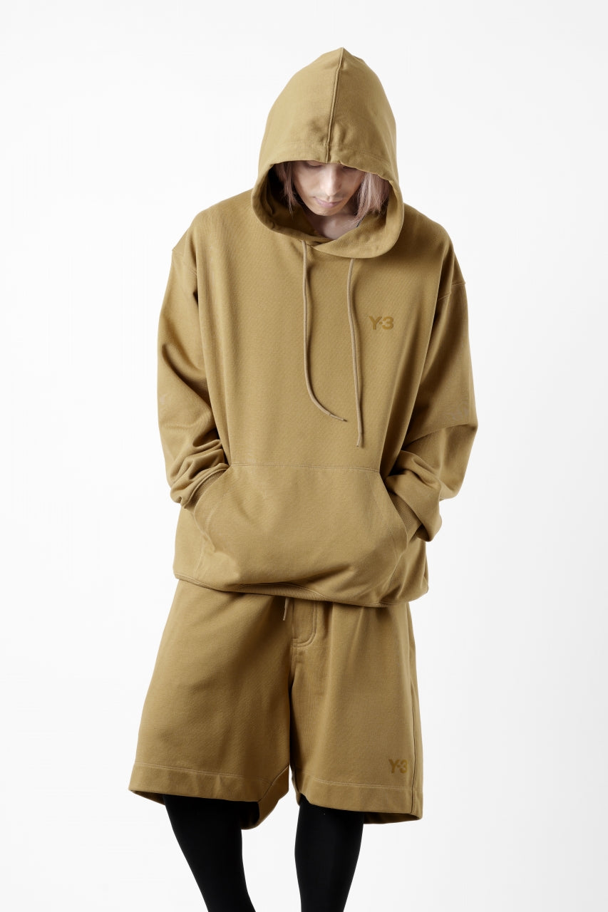 画像をギャラリービューアに読み込む, Y-3 Yohji Yamamoto CLASSIC CHEST LOGO LOOSE HOODIE / FRENCH TERRY (MESA)