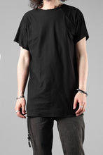 画像をギャラリービューアに読み込む, m.a+ short sleeve spiral t-shirt / T270C / JCL10 (BLACK)