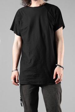 画像をギャラリービューアに読み込む, m.a+ short sleeve spiral t-shirt / T270C / JCL10 (BLACK)