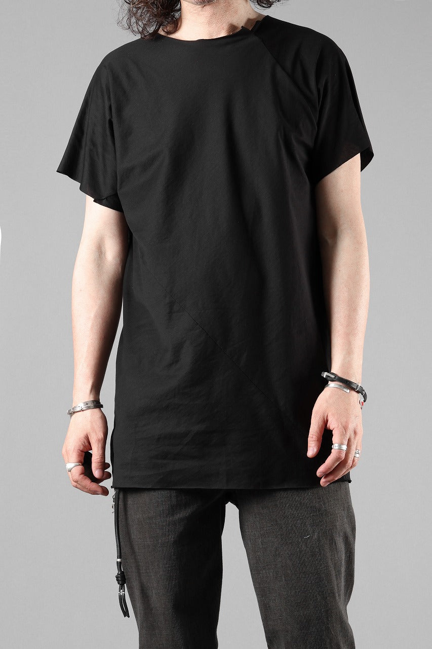 画像をギャラリービューアに読み込む, m.a+ short sleeve spiral t-shirt / T270C / JCL10 (BLACK)