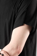 画像をギャラリービューアに読み込む, m.a+ short sleeve spiral t-shirt / T270C / JCL10 (BLACK)