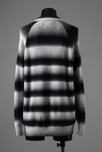 Load image into Gallery viewer, Feng Chen Wang DECONSTRUCTED GRADIENT KNIT-POLO (GREY TONE/MULTI)