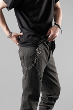 画像をギャラリービューアに読み込む, m.a+ small wallet chain / AC21 / AG (SILVER)