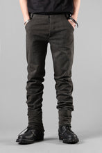 画像をギャラリービューアに読み込む, m.a+ 6 pocket tight pants / P1330 / MJP1 (CARBON)