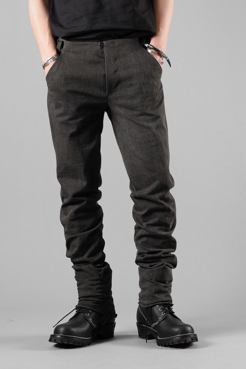 画像をギャラリービューアに読み込む, m.a+ 6 pocket tight pants / P1330 / MJP1 (CARBON)