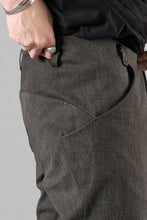 画像をギャラリービューアに読み込む, m.a+ 6 pocket tight pants / P1330 / MJP1 (CARBON)