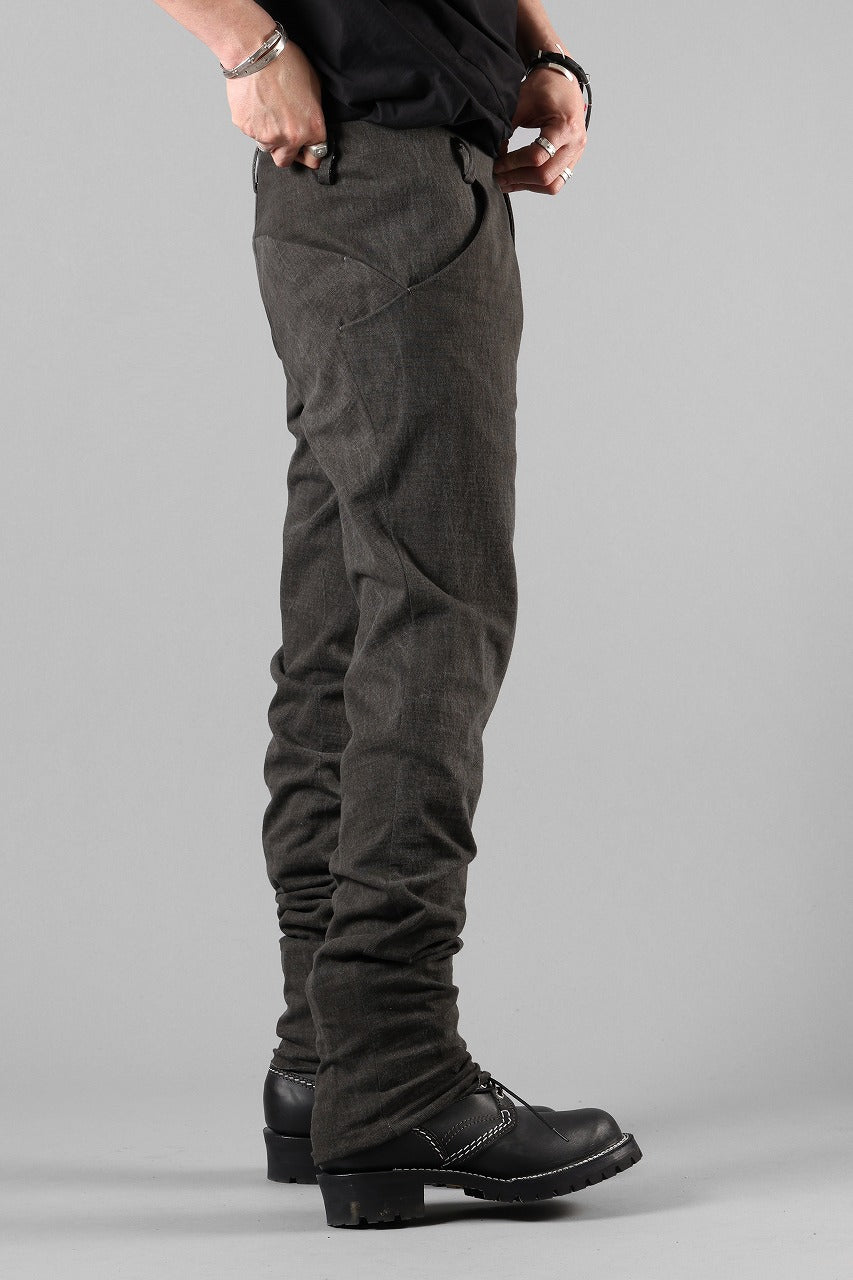 画像をギャラリービューアに読み込む, m.a+ 6 pocket tight pants / P1330 / MJP1 (CARBON)