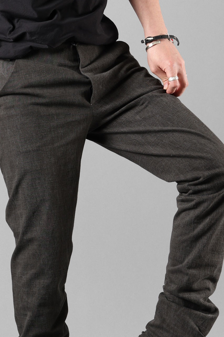 画像をギャラリービューアに読み込む, m.a+ 6 pocket tight pants / P1330 / MJP1 (CARBON)