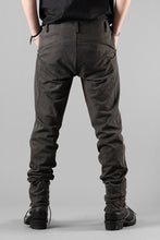 画像をギャラリービューアに読み込む, m.a+ 6 pocket tight pants / P1330 / MJP1 (CARBON)