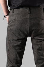 画像をギャラリービューアに読み込む, m.a+ 6 pocket tight pants / P1330 / MJP1 (CARBON)