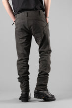 画像をギャラリービューアに読み込む, m.a+ 6 pocket tight pants / P1330 / MJP1 (CARBON)