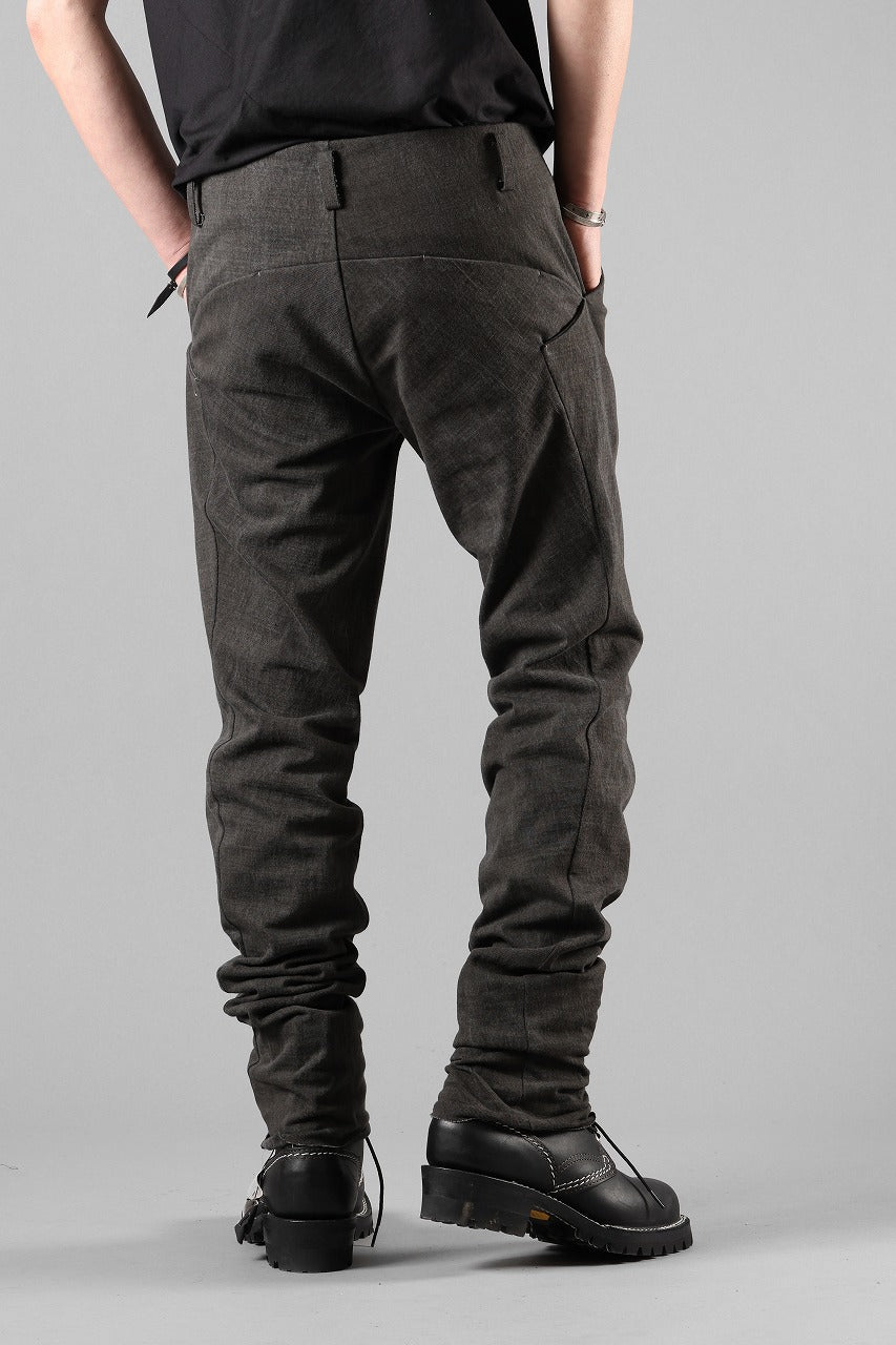 画像をギャラリービューアに読み込む, m.a+ 6 pocket tight pants / P1330 / MJP1 (CARBON)