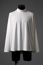 画像をギャラリービューアに読み込む, TARO HORIUCHI / th products Dolman L/S Tee / high gauge bare smooth (white)