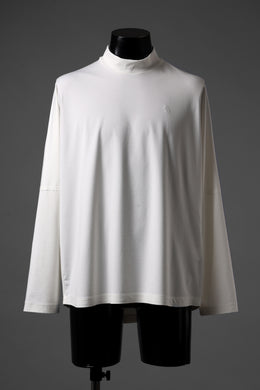 TARO HORIUCHI / th products Dolman L/S Tee / high gauge bare smooth (white)