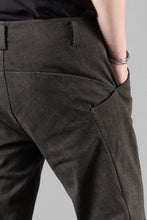 画像をギャラリービューアに読み込む, m.a+ 6 pocket tight pants / P1330 / MJP1 (CARBON)
