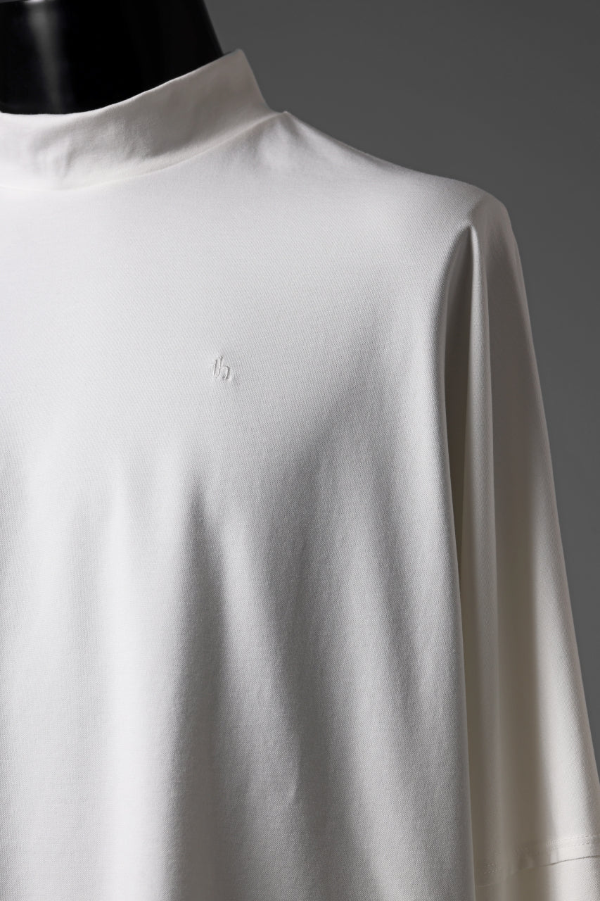 TARO HORIUCHI / th products Dolman L/S Tee / high gauge bare smooth (white)