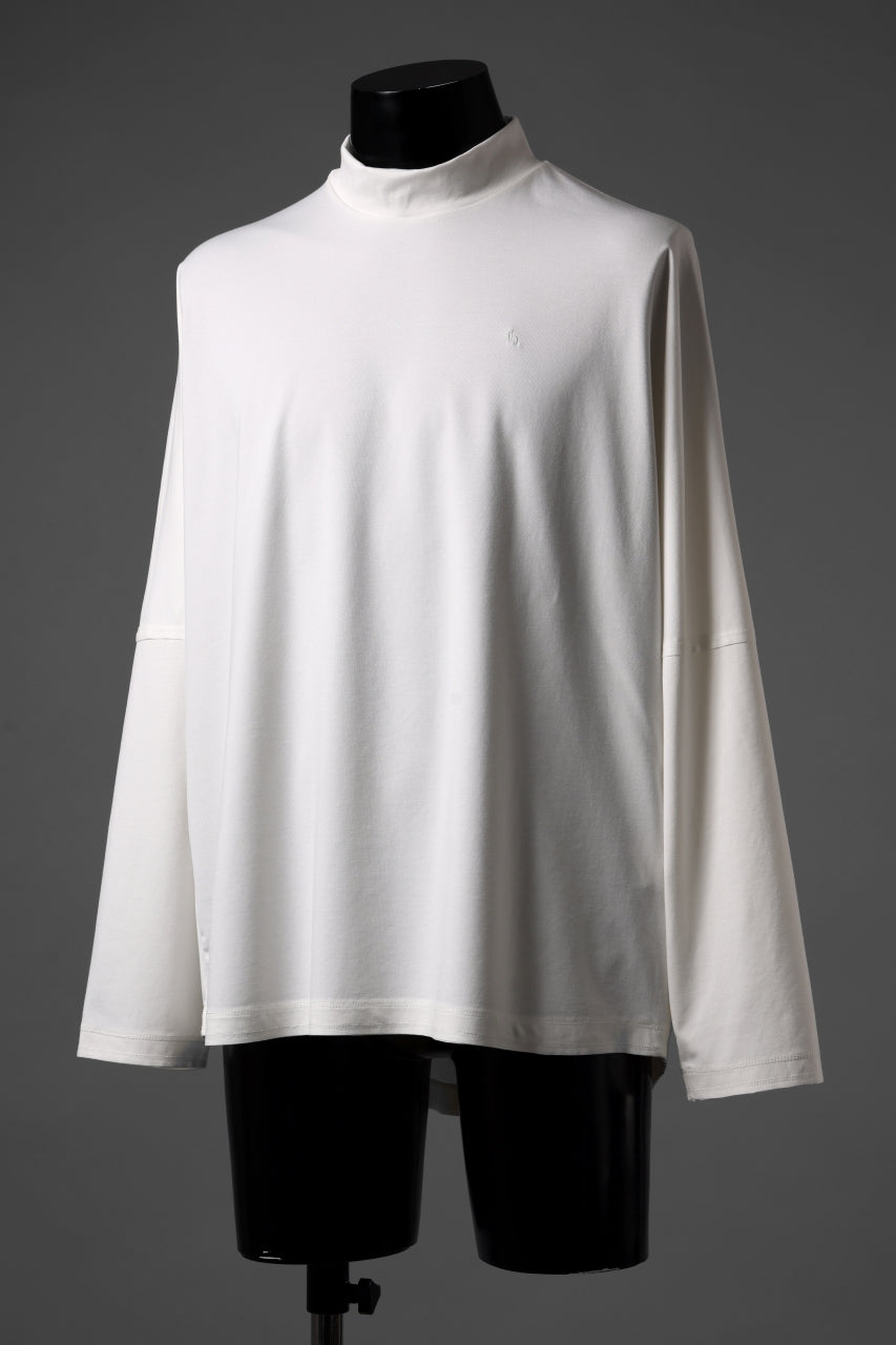 TARO HORIUCHI / th products Dolman L/S Tee / high gauge bare smooth (white)