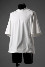 画像をギャラリービューアに読み込む, TARO HORIUCHI / th products Crew neck S/S Tee / high gauge bare smooth (white)