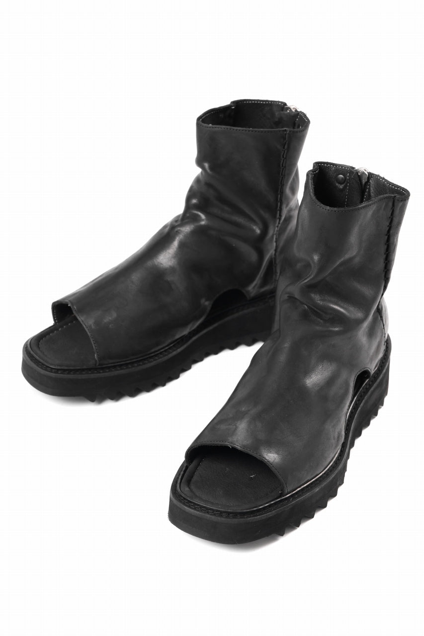 incarnation HORSE LEATHER SHARK SOLE BOOT SANDAL SD-1 (PIECE DYED / 91N)