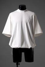 画像をギャラリービューアに読み込む, TARO HORIUCHI / th products Crew neck S/S Tee / high gauge bare smooth (white)