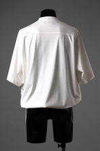 画像をギャラリービューアに読み込む, TARO HORIUCHI / th products Crew neck S/S Tee / high gauge bare smooth (white)