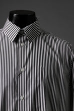 画像をギャラリービューアに読み込む, TARO HORIUCHI / th products &quot;ROMAN&quot; Midsize Shirt / esteneige broad cloth (stripe)