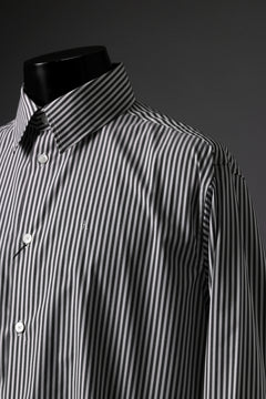 画像をギャラリービューアに読み込む, TARO HORIUCHI / th products &quot;ROMAN&quot; Midsize Shirt / esteneige broad cloth (stripe)