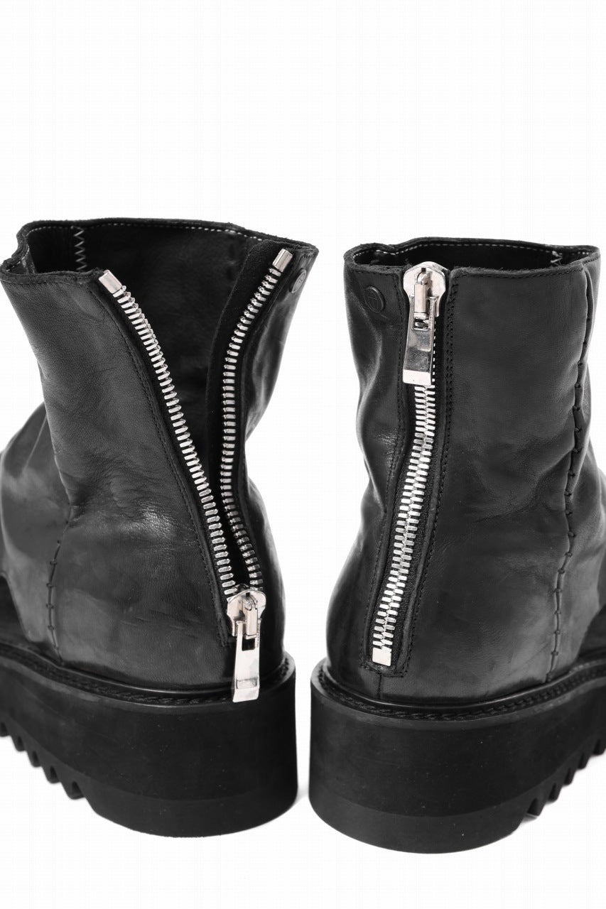 incarnation HORSE LEATHER SHARK SOLE BOOT SANDAL SD-1 (PIECE DYED / 91N)