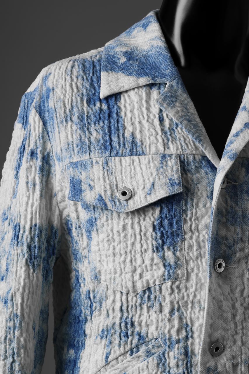 Feng Chen Wang BLUE AND WHITE JACKET (BLUE/WHITE)の商品ページ 