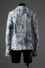 Load image into Gallery viewer, Feng Chen Wang BLUE AND WHITE JACKET (BLUE/WHITE)