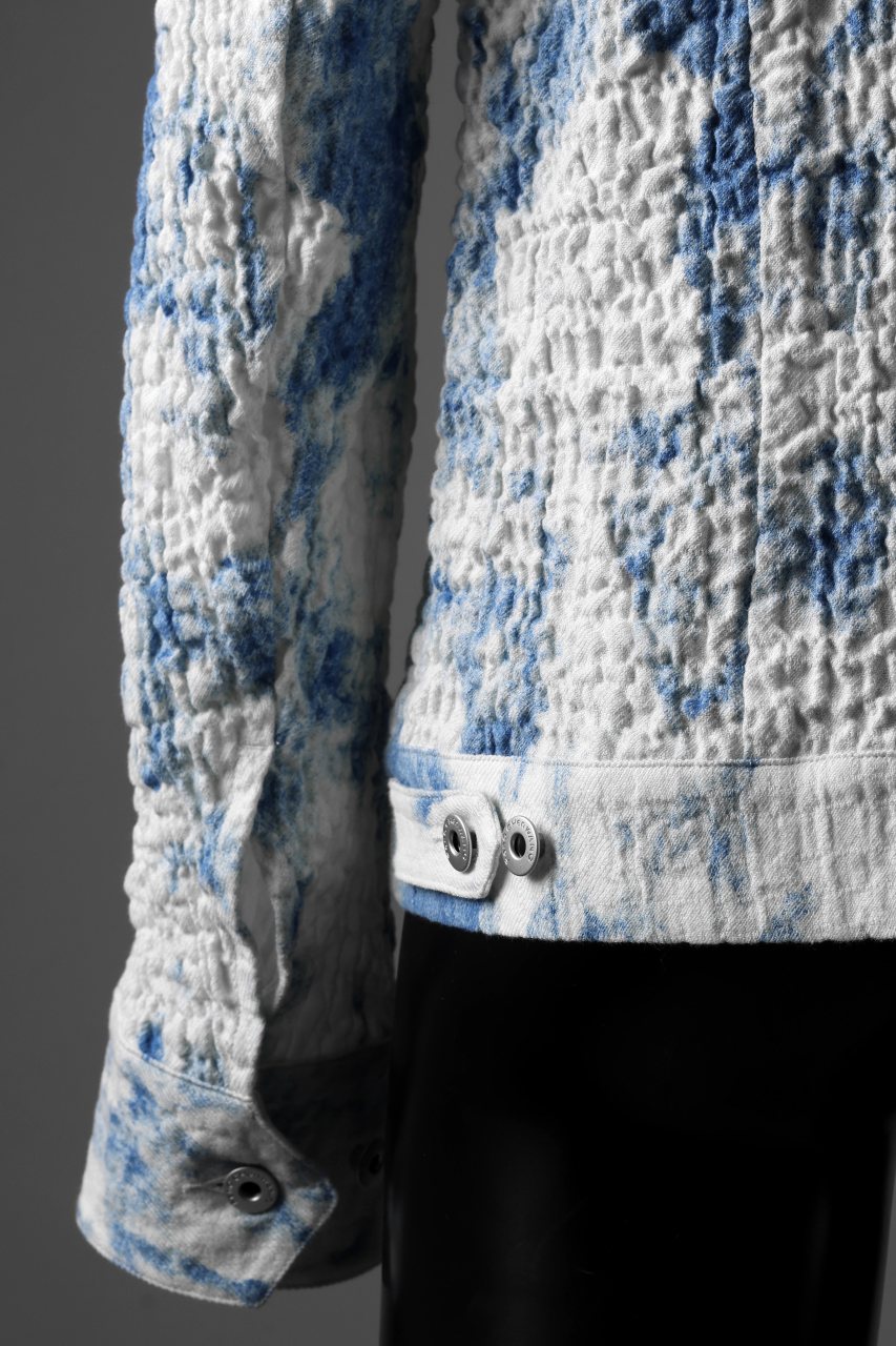 Feng Chen Wang BLUE AND WHITE JACKET (BLUE/WHITE)の商品ページ ...