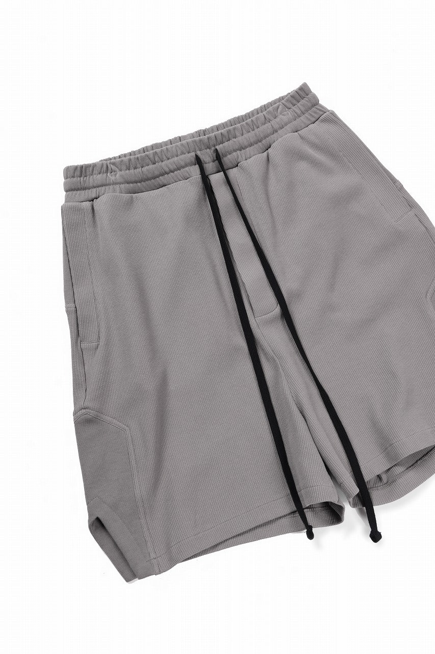 thom/krom MATMIX SHORTS / STRUCTURED SOFT JERSEY (ROCK)