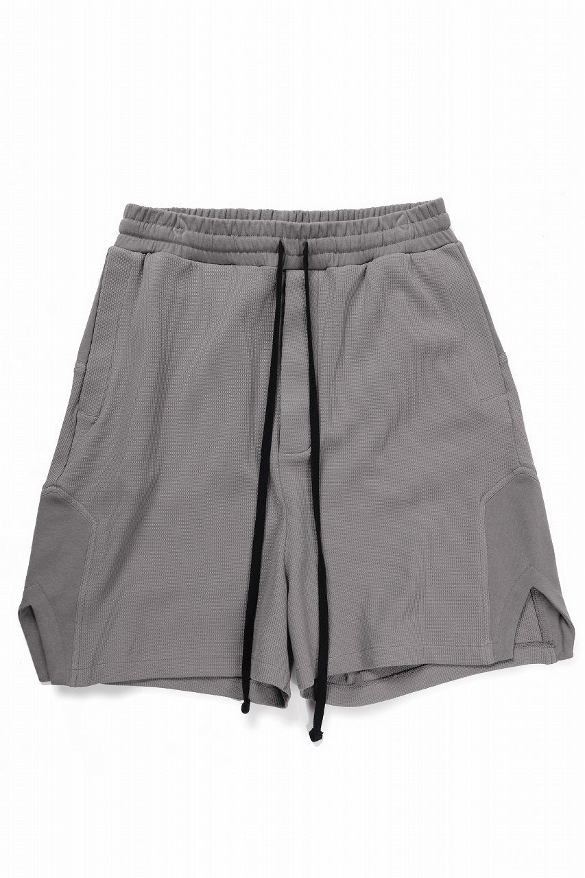 thom/krom MATMIX SHORTS / STRUCTURED SOFT JERSEY (ROCK)