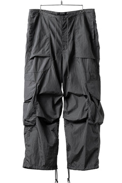 画像をギャラリービューアに読み込む, entire studios FREIGHT CARGO PANTS / CRINKLE NYLON (ROCK)