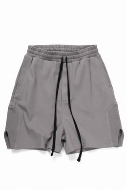 thom/krom MATMIX SHORTS / STRUCTURED SOFT JERSEY (ROCK)