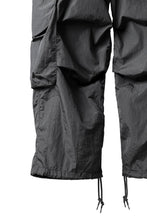 Load image into Gallery viewer, entire studios FREIGHT CARGO PANTS / CRINKLE NYLON (ROCK)