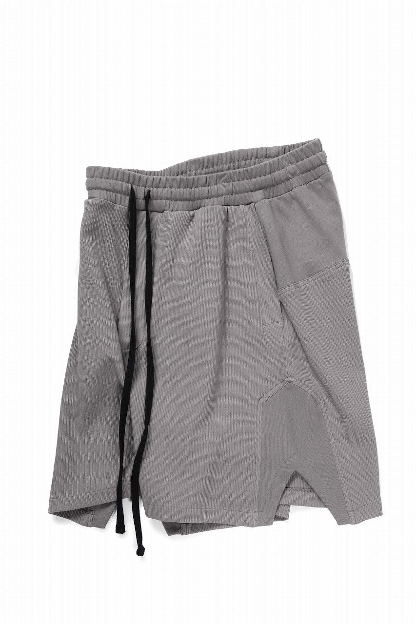 thom/krom MATMIX SHORTS / STRUCTURED SOFT JERSEY (ROCK)