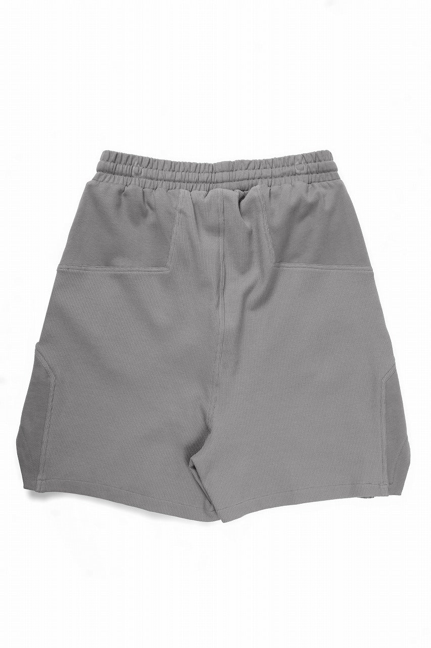 thom/krom MATMIX SHORTS / STRUCTURED SOFT JERSEY (ROCK)