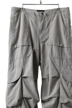 画像をギャラリービューアに読み込む, entire studios FREIGHT CARGO PANTS / COTTON CANVAS (STEEL)