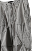 画像をギャラリービューアに読み込む, entire studios FREIGHT CARGO PANTS / COTTON CANVAS (STEEL)