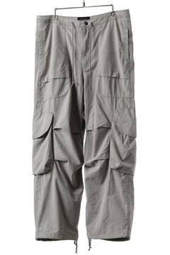 画像をギャラリービューアに読み込む, entire studios FREIGHT CARGO PANTS / COTTON CANVAS (STEEL)